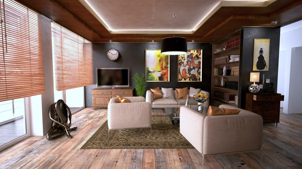 canva art for living room